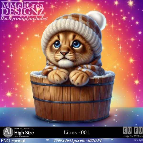 AI - Lions - CU001 (CU4PU/PNG) - Click Image to Close