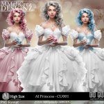 AI - Princess - CU001 (CU4PU/PNG)