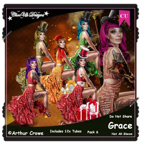 Grace CU/PU Pack 6 - Click Image to Close