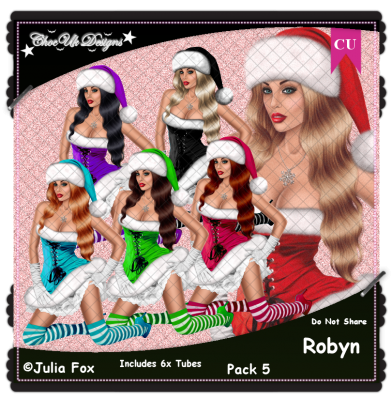 Robyn CU/PU Pack 5