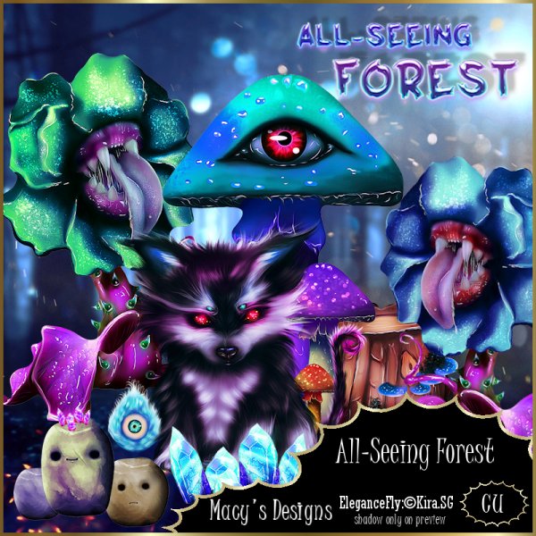 All-Seeing Forest - Click Image to Close