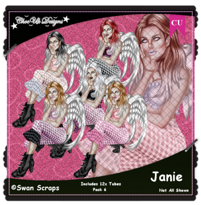 Janie CU/PU Pack 6