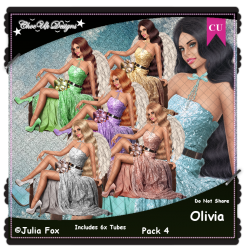 Olivia CU/PU Pack 4
