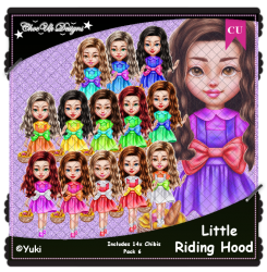 Little Riding Hood CU/PU Pack 6 Little Riding Hood CU/PU Pack 6