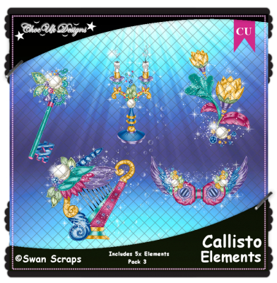 Callisto Elements CU/PU Pack 3