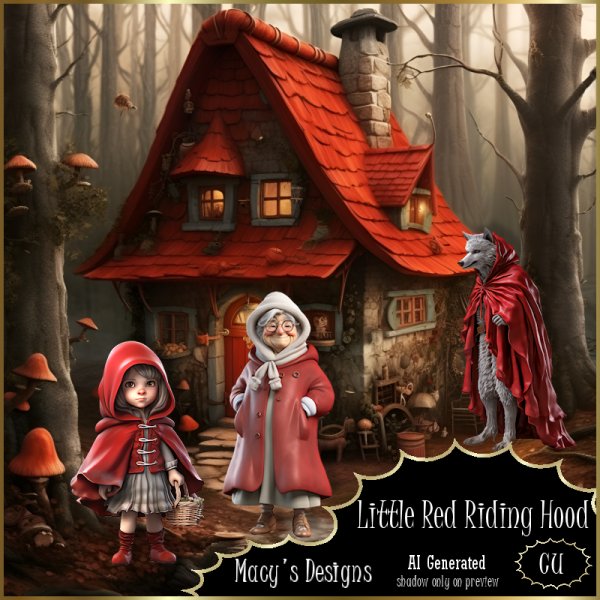 AI - Little Red Riding Hood - Click Image to Close
