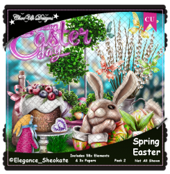 Spring Easter CU/PU Pack 2 Spring Easter CU/PU Pack 2