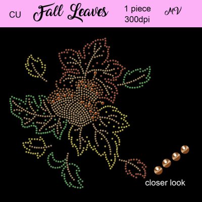 Fall Leaves Bling