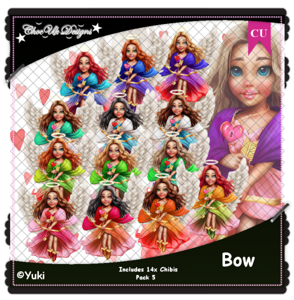 Bow CU/PU Pack 5 - Click Image to Close