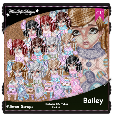 Bailey CU/PU Pack 6