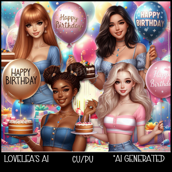 HAPPY BIRTHDAY PACK - Click Image to Close