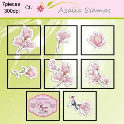 Azallia Stamps