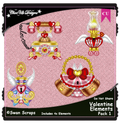 Valentine Elements CU/PU Pack 1 Valentine Elements CU/PU Pack 1