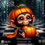 AI - Chimpanzees - CU002 (CU4PU/PNG)