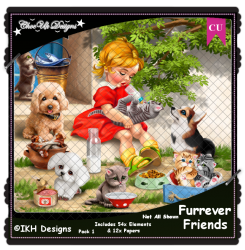 Furrever Friends CU/PU Pack