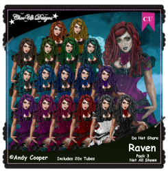 Raven CU/PU Pack 3 Raven CU/PU Pack 3