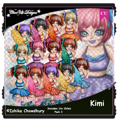 Kimi CU/PU Pack 4