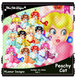 Peachy Cat CU/PU Pack 1