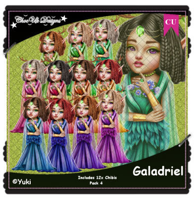 Galadriel CU/PU Pack 4