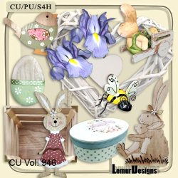 CU Vol. 946 Easter by Lemur Designs