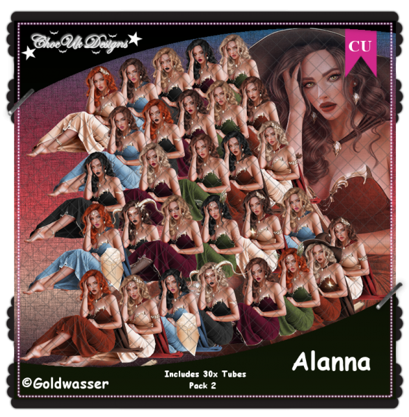 Alanna CU/PU Pack 2 - Click Image to Close