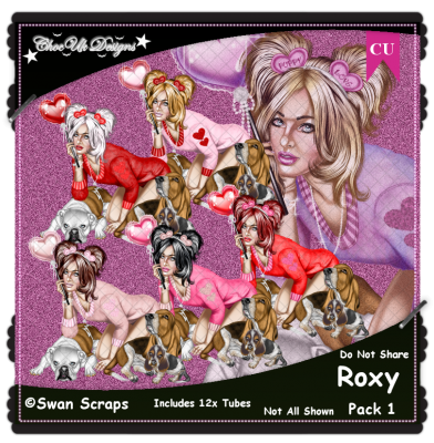 Roxy CU/PU Pack 1