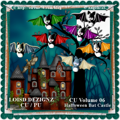 CU Volume 06 - Bat Castle