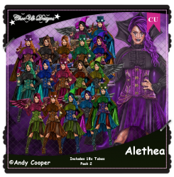 Alethea CU/PU Pack 2