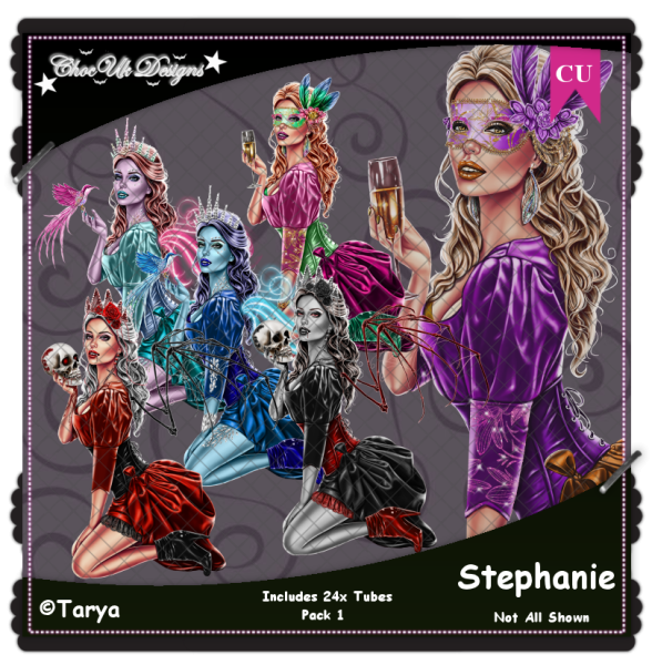 Stephanie CU/PU Pack - Click Image to Close