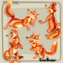 CU Vol. 901 Fox by Lemur Designs