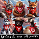 CANADIAN ANIMAL PACK 2