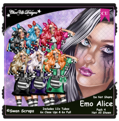 Emo Alice CU/PU Pack 4 Emo Alice CU/PU Pack 4
