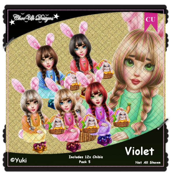 Violet CU/PU Pack 5 - Click Image to Close