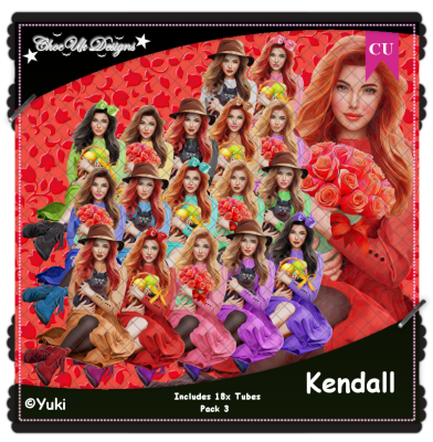 Kendall CU/PU Pack 3