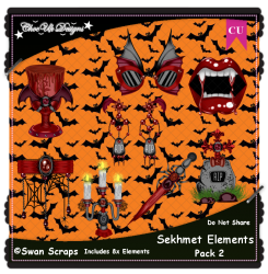 Sekhmet Elements CU/PU Pack 2