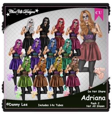 Adriana CU/PU Pack 2