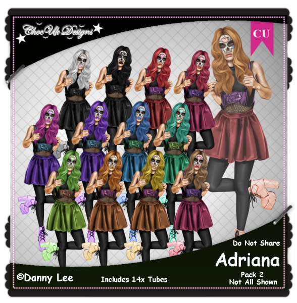 Adriana CU/PU Pack 2 - Click Image to Close