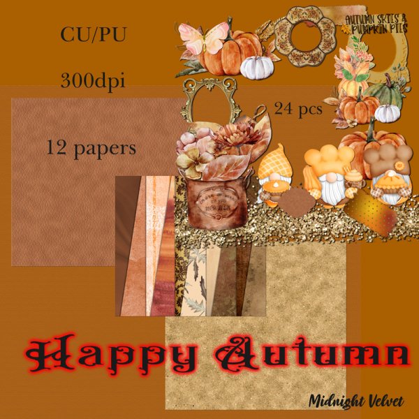 Happy Autumn FS Kit - Click Image to Close