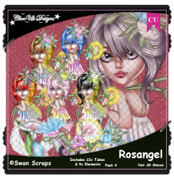 Rosangel CU/PU Pack 4