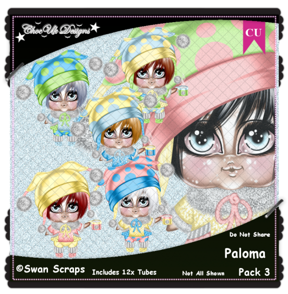 Paloma CU/PU Pack 3 - Click Image to Close