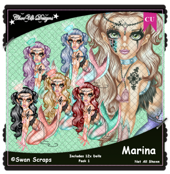 Marina CU/PU Pack 1 - Click Image to Close