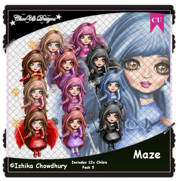 Maze CU/PU Pack 5 - Click Image to Close