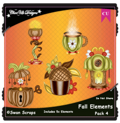Fall Elements CU/PU Pack 4