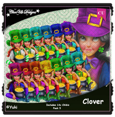 Clover CU/PU Pack 5