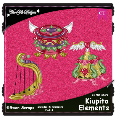 Kiupita Elements CU/PU Pack 4