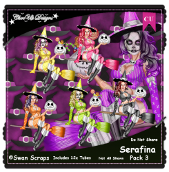 Serafina CU/PU Pack 3 Serafina CU/PU Pack 3