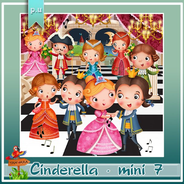 Cinderella mini 7 - Click Image to Close
