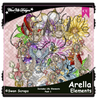 Arella Elements CU/PU Pack 1