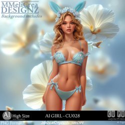 AI - GIRL CU028 (CU4PU/PNG)