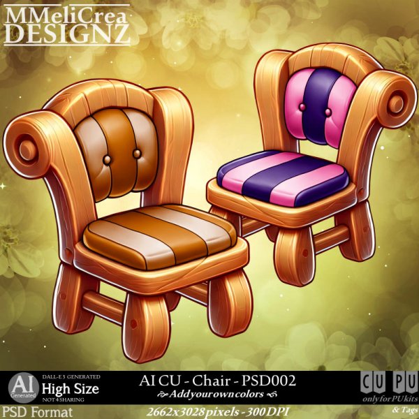 AI - PSD - CU Chair (CU4PU/PSD) - Click Image to Close